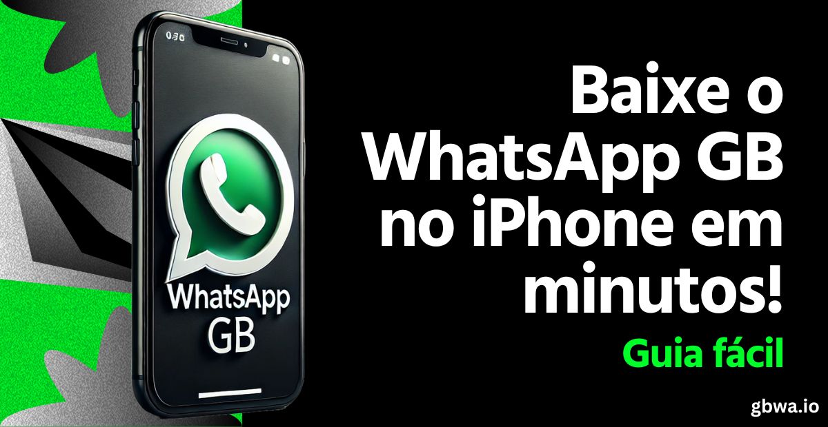 como baixar whatsapp gb no iphone
