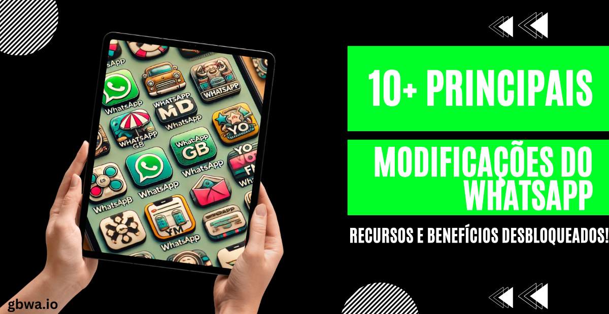 Os 10 principais mods do WhatsApp